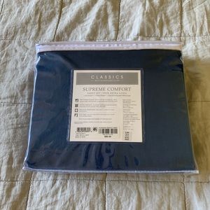 Brand New Charter Club Supreme Comfort Sheet Set